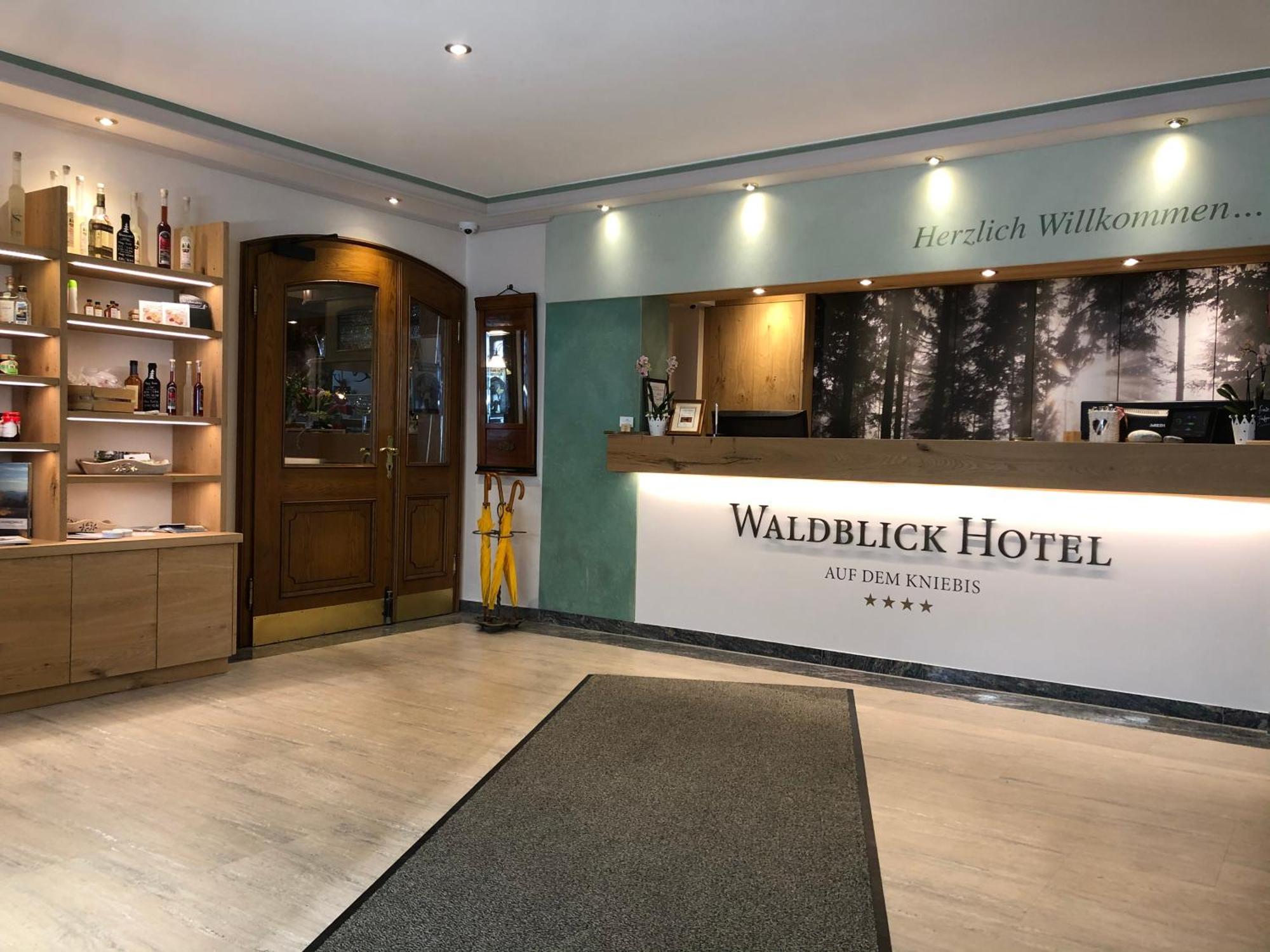 Hotel Waldblick Кнібіс Екстер'єр фото